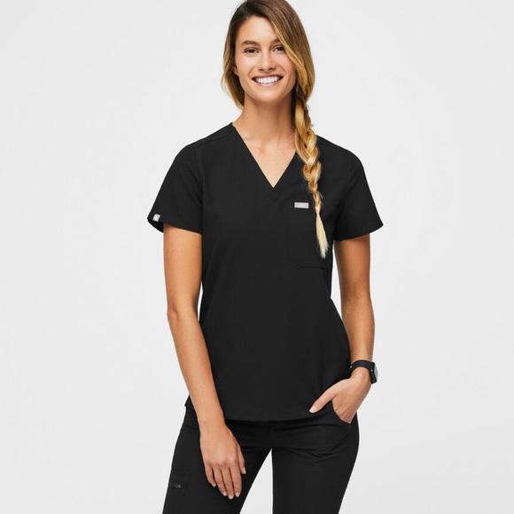 Figs Tops - Figs Catarina one pocket scrub top